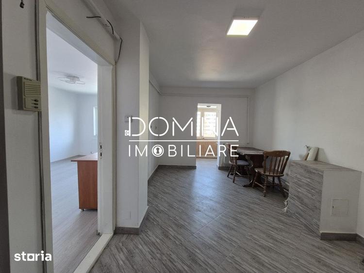 Apartament cu 3 camere decomandat în Central