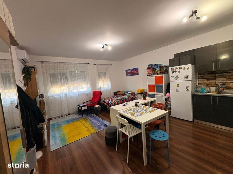 Apartament cu 2 camere, mobilat în Dumbrăvița