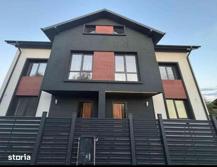 Casă cu 6 camere cu Teren 200 Mp în Balotești