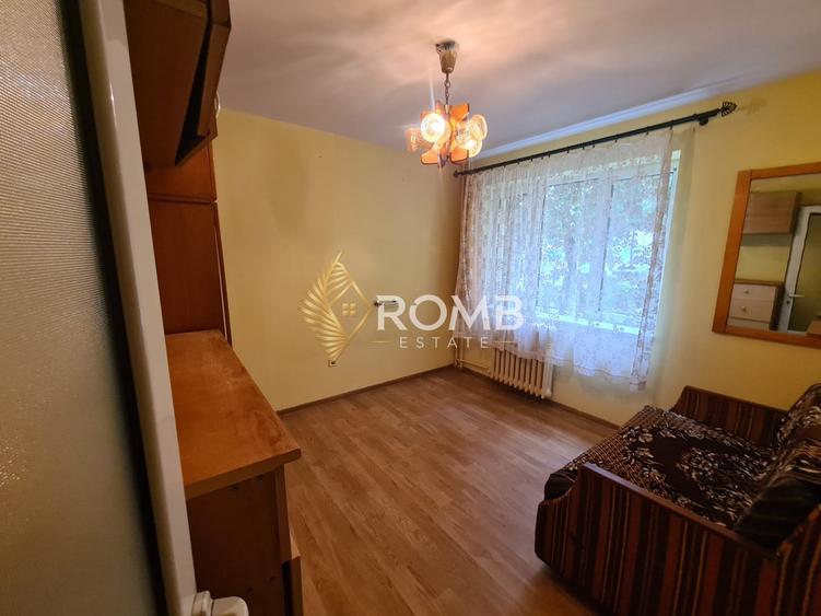 Apartament cu 3 camere semidecomandat, mobilat în Mănăștur