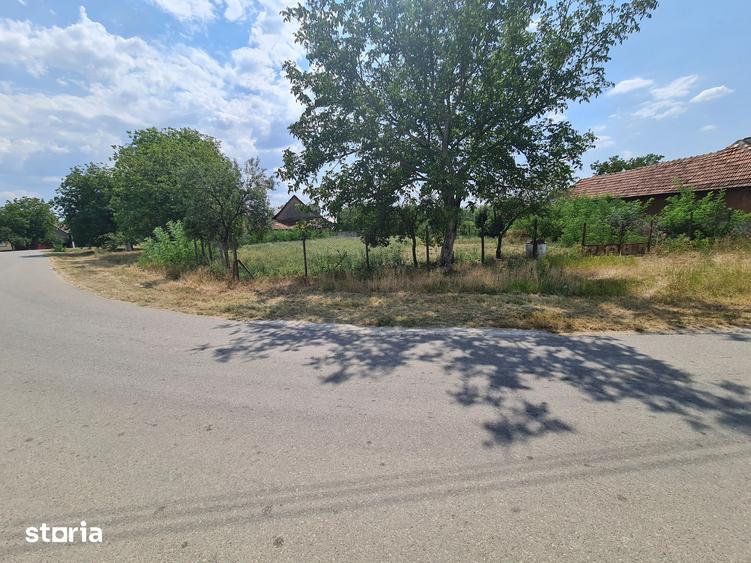 Teren de 1300 mp, în Bocsig