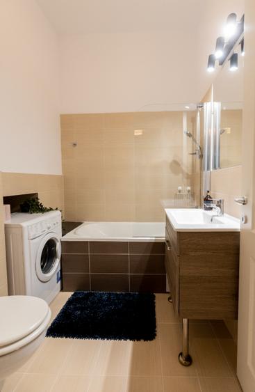 Apartament cu 3 camere, mobilat în Herăstrău