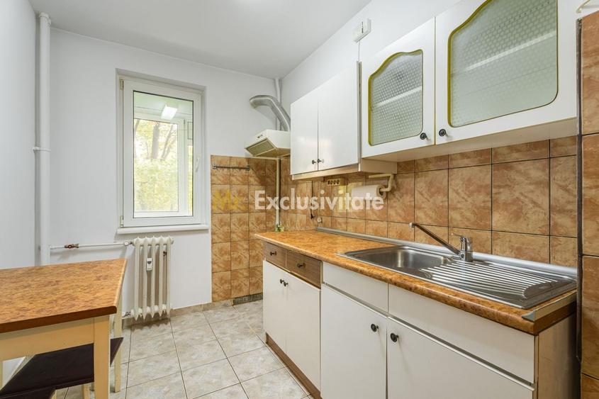 Apartament cu 2 camere semidecomandat, mobilat în Obor