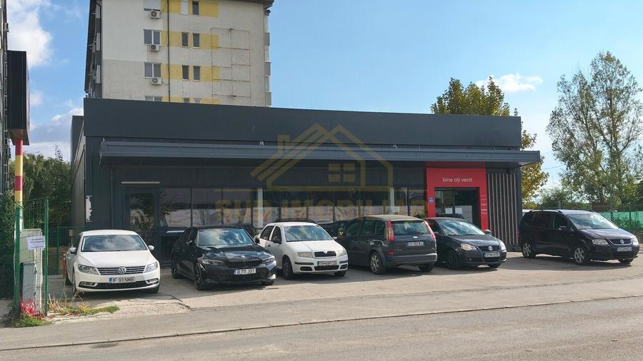 Spațiu comercial, de 600 mp, în Central