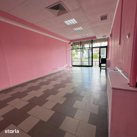 Spațiu comercial, de 120 mp, în Calea Aradului
