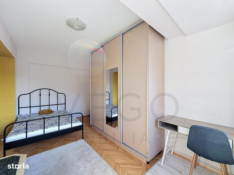 Apartament cu 3 camere, 70 mp, 2 bai, balcon, in Centru - 9