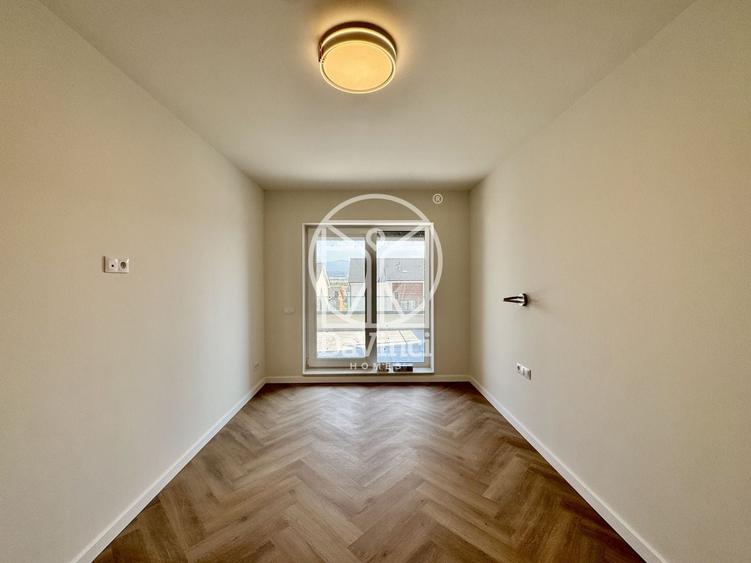 Penthouse 3 camere, intabulat, finisat la cheie , terasa 19 mp - 8