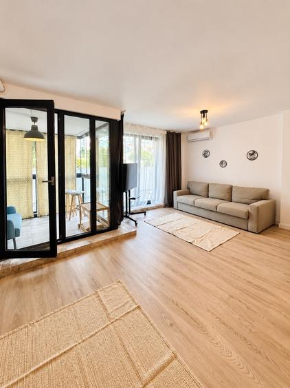 Apartament cu 2 camere decomandat, mobilat în Tomis Nord