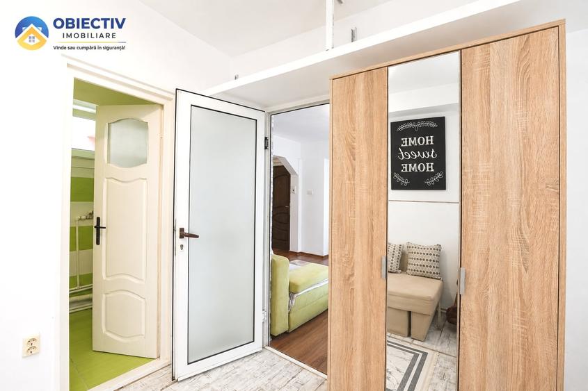 Apartament cu 3 camere semidecomandat în Dărmănești
