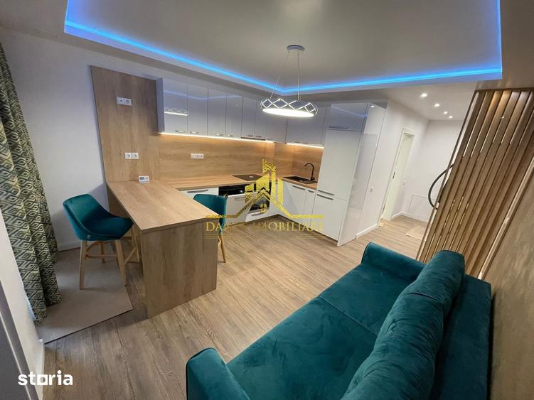 Apartament cu 2 camere semidecomandat, mobilat în Sopor
