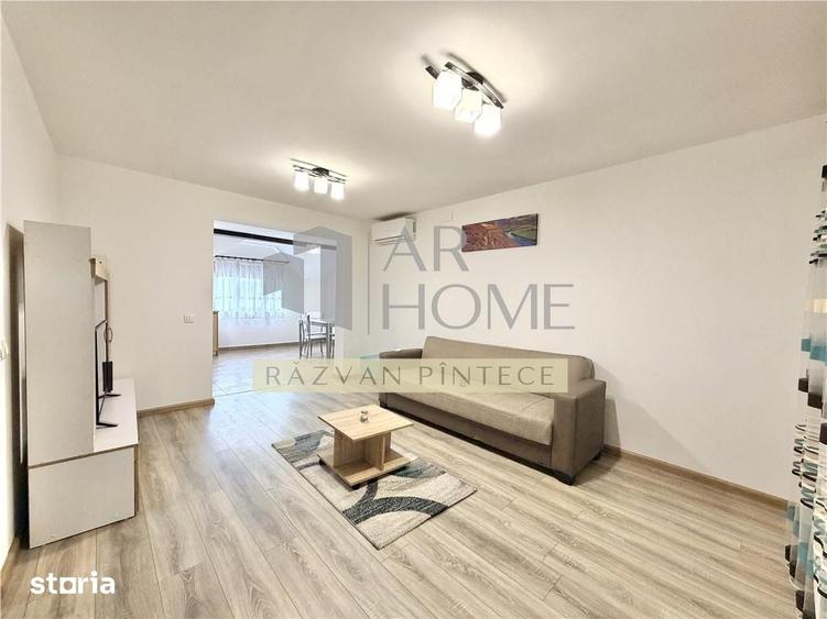 Apartament cu 3 camere, mobilat în Bereasca