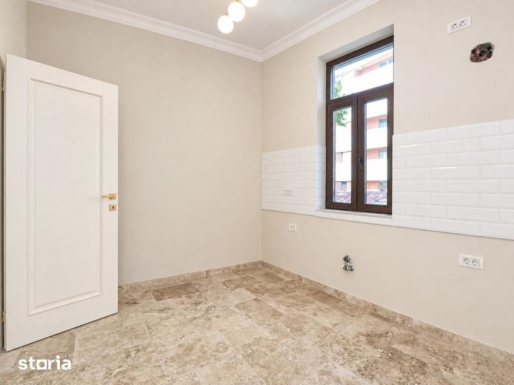 0% COMISION Mihai Eminescu: 4 CAMERE Interbelic RENOVAT premium, 120mp - 4