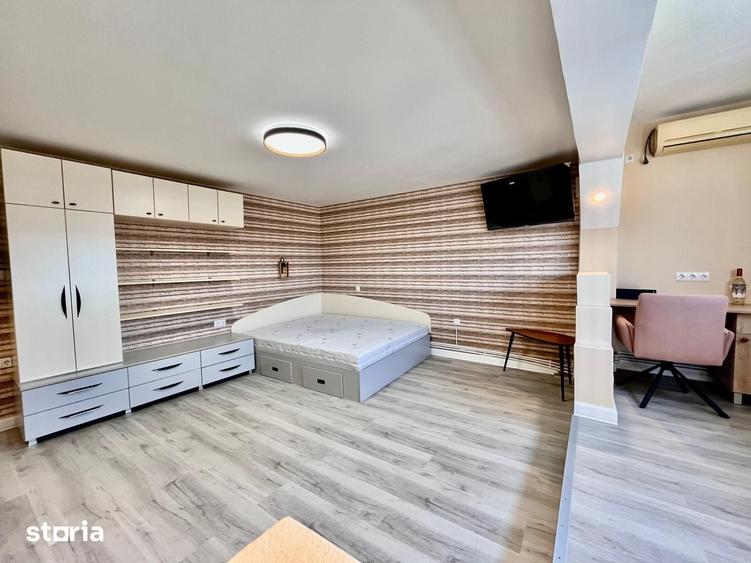 Apartament de inchiriat, o camera, Open space, 42 mp, Nicolina - 8