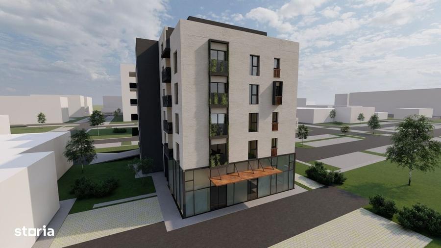 Apartament cu 2 camere în Gheorghe Doja