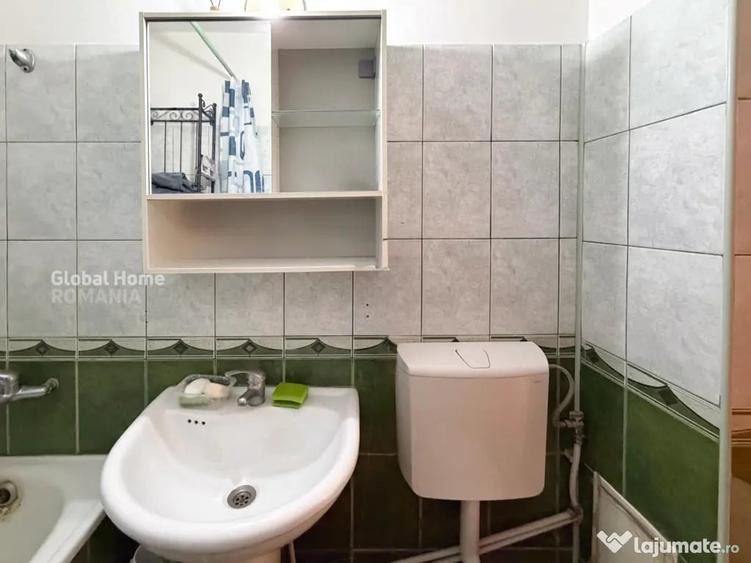Apartament cu 2 camere semidecomandat în Kogălniceanu