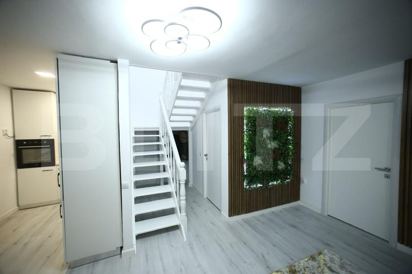Casă individuală cu 4 camere cu Canalizare în Budiu Mic