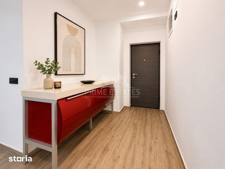 Apartament cu 2 camere semidecomandat în Băneasa