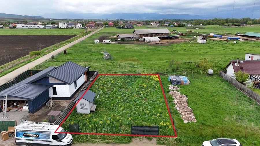 Teren agricol intravilan de 511 mp, în Bod