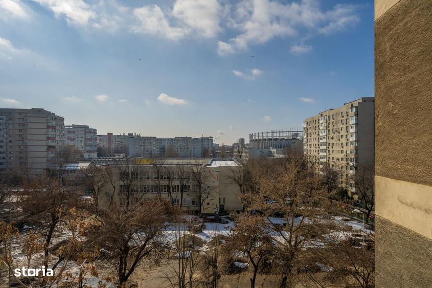 Garsonieră decomandată, mobilată în Pantelimon