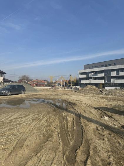 Teren pentru Bloc Regim de inaltim P+3 Giarmata Vii - 3