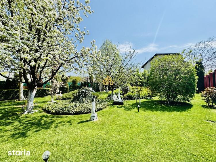 CASA DOMNESTI LUX/ GRADINA AMENAJATA/ 620 MP TEREN/ - 19