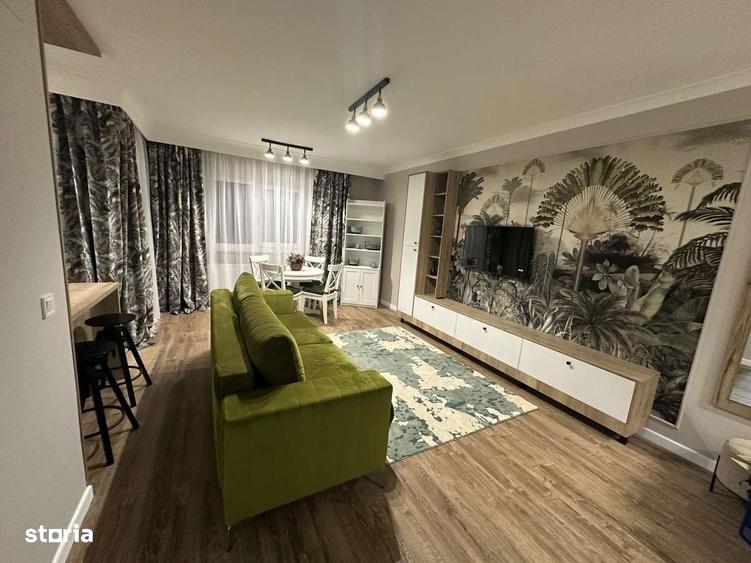Apartament cu 2 camere decomandat în Exterior Vest