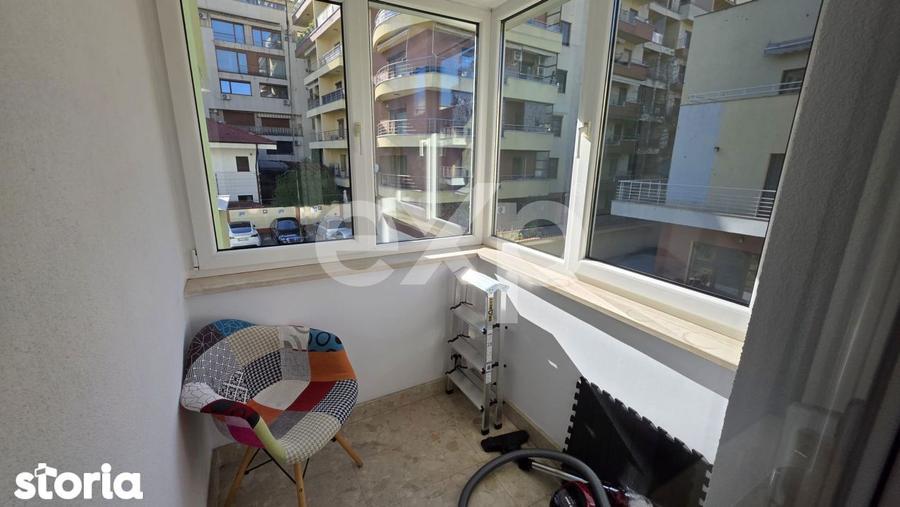 Apartament cu 3 camere, mobilat în Herăstrău