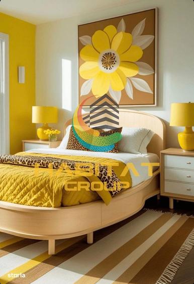 Apartament cu 3 camere în Brâncoveanu