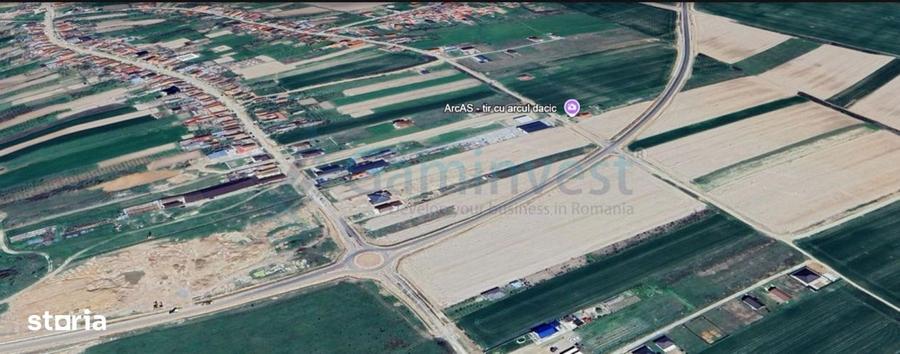 Spațiu comercial, de 4,293 mp, în Oșorhei