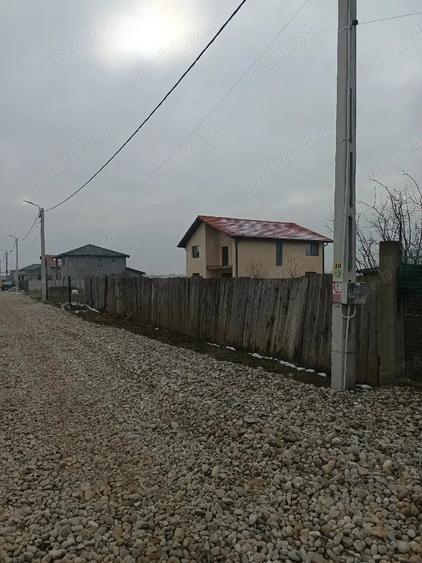 Teren de 600 mp, în Exterior Vest