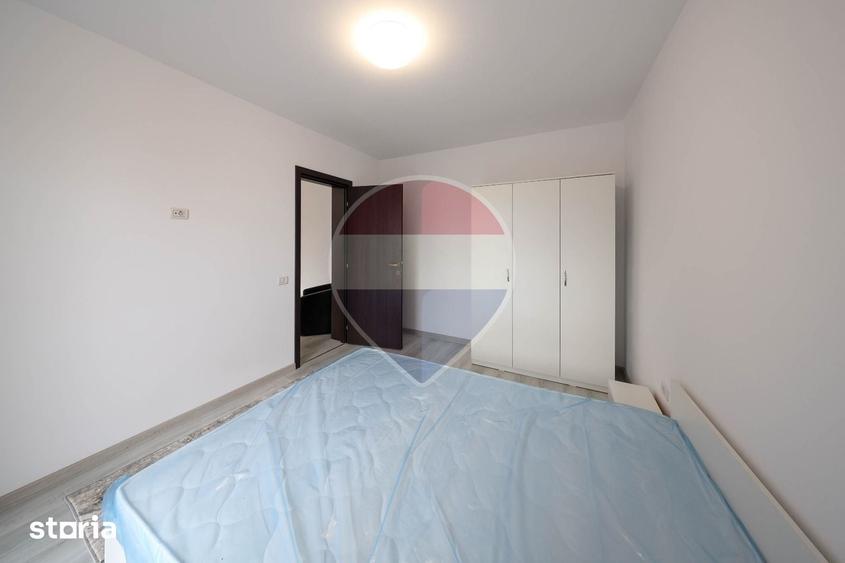 Apartament cu 2 camere semidecomandat în Sânpetru