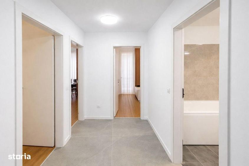 Apartament cu 3 camere în Nord