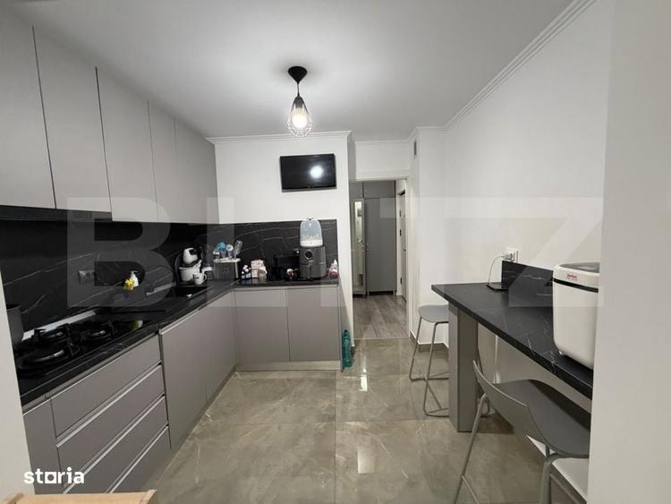 Apartament 3 camere decomandat, 68 mp, zona Rovine - 5