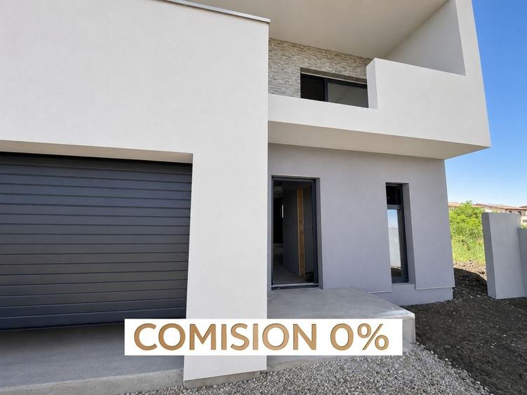 Duplex cu 4 camere cu Canalizare în Săcălaz