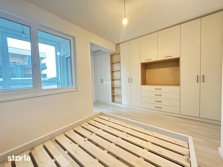 Apartament cu 2 camere decomandat în Valea Lupului