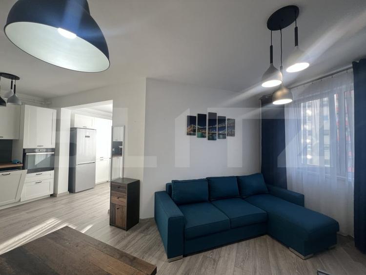 Apartament cu 2 camere semidecomandat, mobilat în Mănăștur