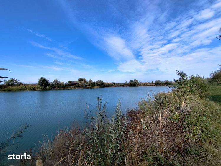 Balta de Pescuit, Cabana din Busteni, Teren 6,37 ha, langa Oradea - 3