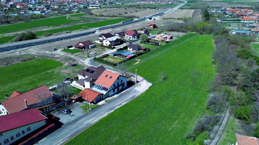Teren Construcții intravilan de 1142 mp, în Băile 1 Mai