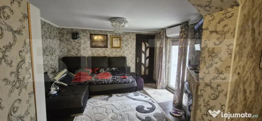 Casă cu 3 camere cu Teren 1000 Mp în Central