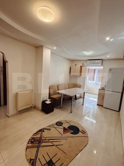 Apartament cu 2 camere decomandat, mobilat în Central