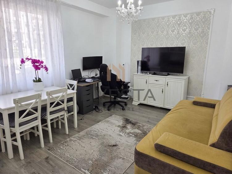 Apartament cu 2 camere semidecomandat, mobilat în Gheorgheni
