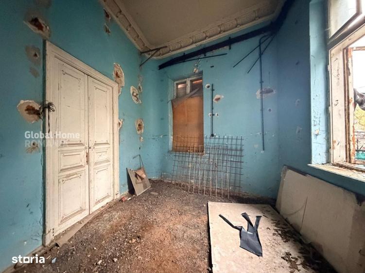 Casa + Teren 566 mp | Unirii - Cartier Evreiesc | Necesita Renovare | - 10