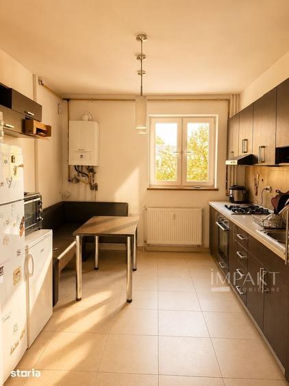 Apartament cu 2 camere decomandat în Central