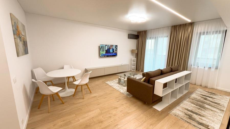 Apartament cu 2 camere, mobilat în Țiglina 2