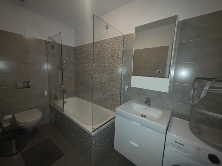 Apartament cu 2 camere decomandat, mobilat în Herăstrău