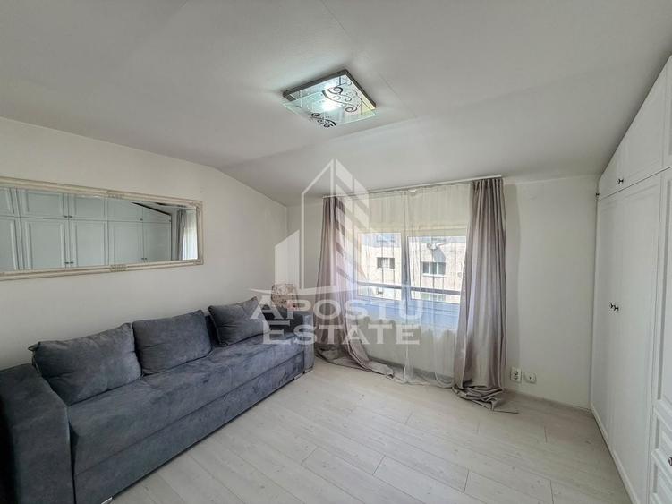 Apartament cu 3 camere decomandat, mobilat în Șagului