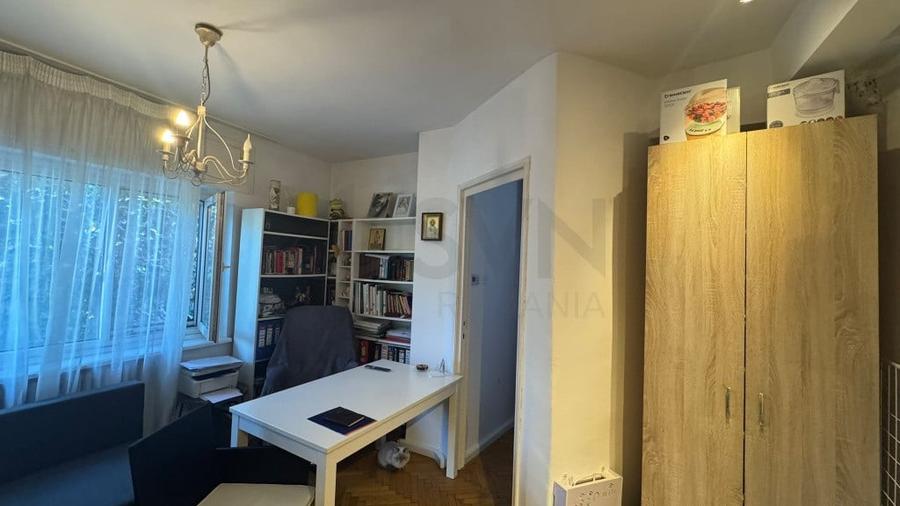 Apartament cu 2 camere semidecomandat în Cișmigiu