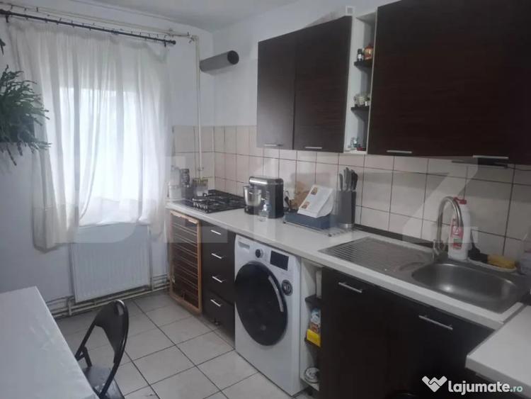 Apartament cu 2 camere semidecomandat în Central