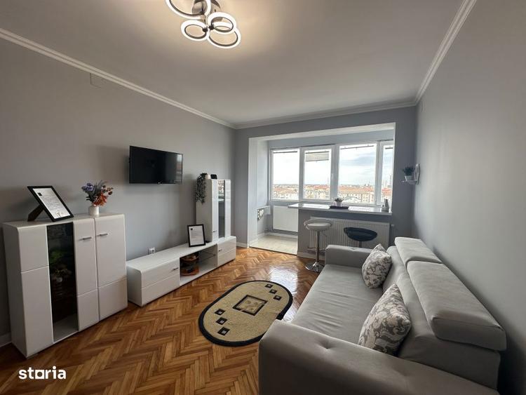 Apartament cu 2 camere în Circumvalațiunii
