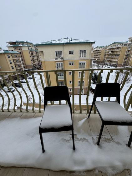 Apartament cu 2 camere decomandat în Tunari